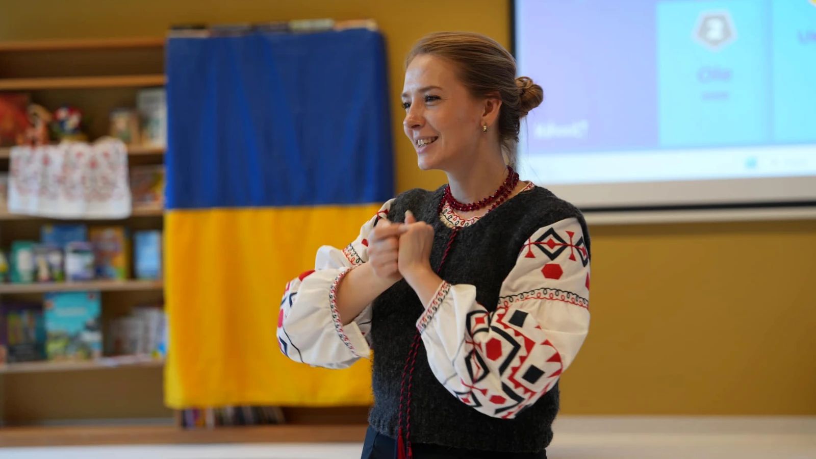 Den ukrainske integreringsskolen i Bergen